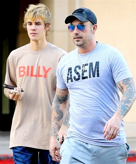 justin bieber and his dad
